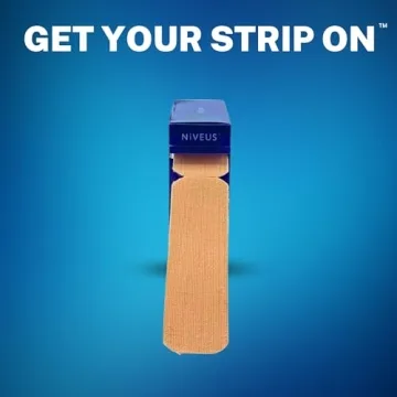 Niveus PowerStrips - Gentle and Strong Adhesion for All Skin Types