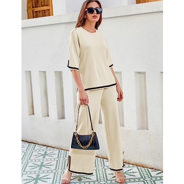 Tanming Women’s 2 Piece Lounge Set Lightweight Comfort