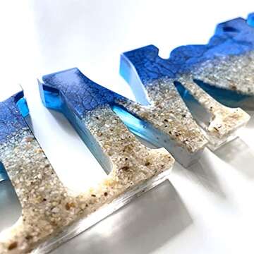 Pixiss Crystal Clear Epoxy Resin Kit for Beginners