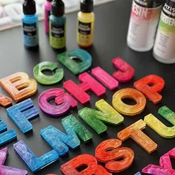 Pixiss Crystal Clear Epoxy Resin Kit for Beginners