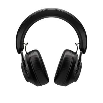 ADAM Audio H200 Closed-Back Headphones with Detachable Cable, Modern Industrial Design Providing Exc...