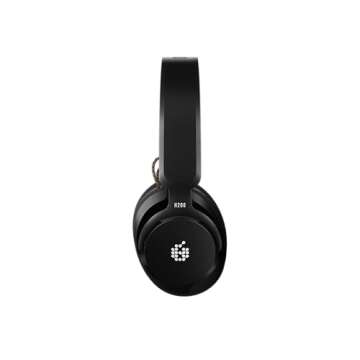 ADAM Audio H200 Closed-Back Headphones with Detachable Cable, Modern Industrial Design Providing Exceptional Sound Quality