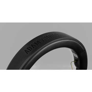 ADAM Audio H200 Closed-Back Headphones with Detachable Cable, Modern Industrial Design Providing Exceptional Sound Quality