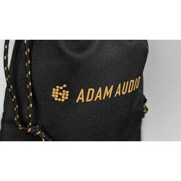 ADAM Audio H200 Closed-Back Headphones with Detachable Cable, Modern Industrial Design Providing Exceptional Sound Quality