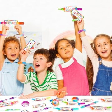 DAZONGE Pop It Valentine Cards for Kids School Exchange