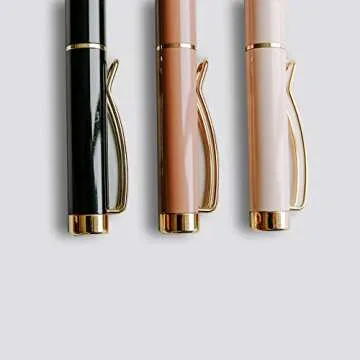 Motivational Metal Pen Set - Inspirational Office Accessories