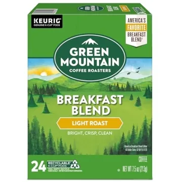 Green Mountain Breakfast Blend Coffee K-Cups 96 Count