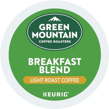 Green Mountain Breakfast Blend Coffee K-Cups 96 Count