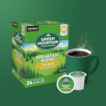 Green Mountain Breakfast Blend Coffee K-Cups 96 Count