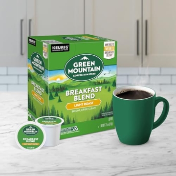 Green Mountain Breakfast Blend Coffee K-Cups 96 Count