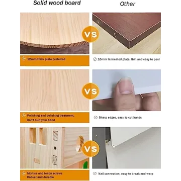 Bear Qiaqia 360° Rotating Bookshelf for Kids & Adults