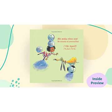 I Like Myself!/¡Me gusta cómo soy! Board Book: Bilingual English-Spanish