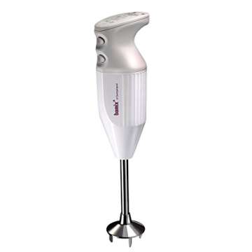 Victorinox 102.206 12000 RPM Bamix-Mono 133 Hand Mixer, White