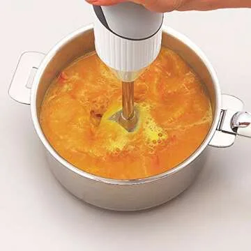 Bamix Mono Immersion Blender 12000 RPM Professional Quality