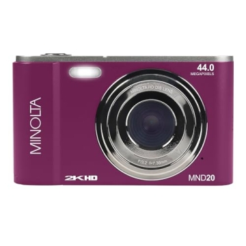 Minolta MND20 44MP Digital Camera for Beginner Photographers