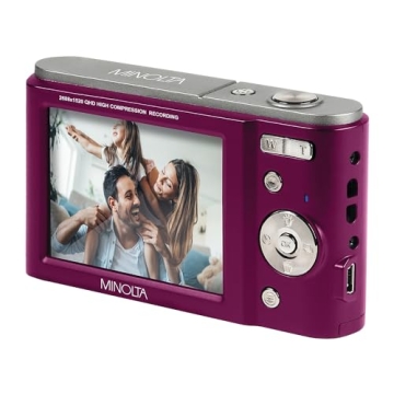 Minolta MND20 44MP Digital Camera for Beginners and Teens