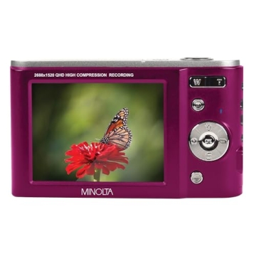 Minolta MND20 44MP Digital Camera for Beginners and Teens