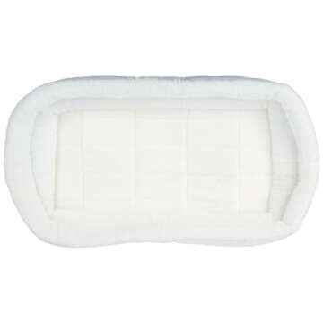 MidWest Homes for Pets Double Bolster Pet Bed | 30-Inch Dog Bed ideal for Medium Dog Breeds & fits 3...