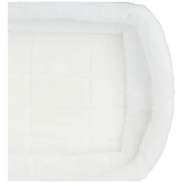 MidWest Homes for Pets Double Bolster Pet Bed | 30-Inch Dog Bed ideal for Medium Dog Breeds & fits 30-Inch Long Dog Crates