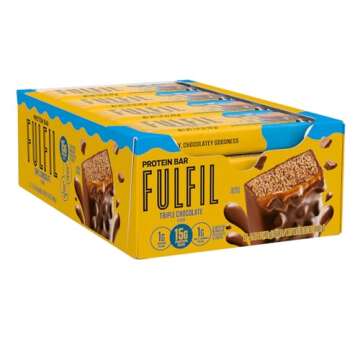 FULFIL Protein Snack Bars - Triple Chocolate Delight
