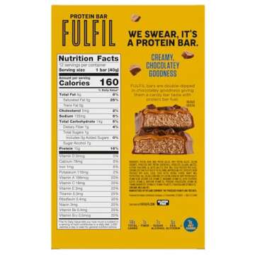 FULFIL Protein Snack Bars - Triple Chocolate Delight