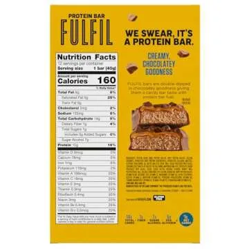 FULFIL Protein Snack Bars - Triple Chocolate Delight