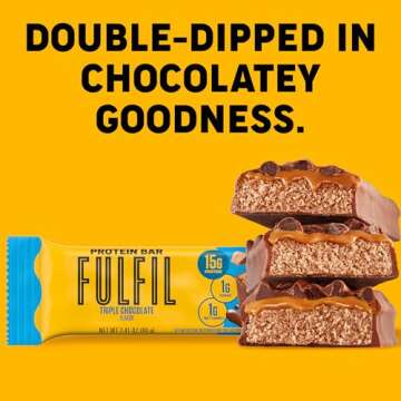 FULFIL Protein Snack Bars - Triple Chocolate Delight