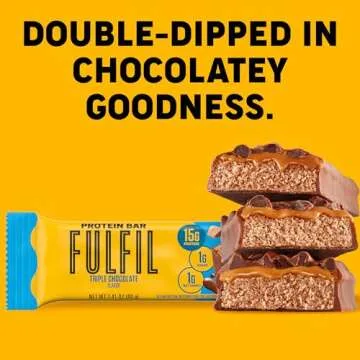 FULFIL Protein Snack Bars - Triple Chocolate Delight