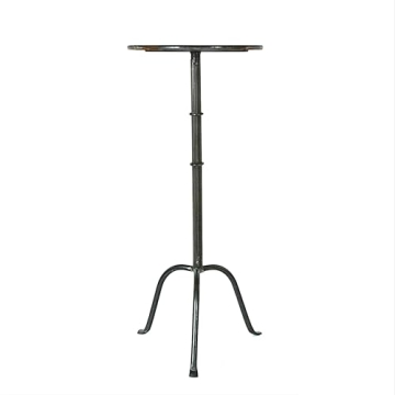 Creative Co-Op Stylish Metal Martini Table for Home Decor