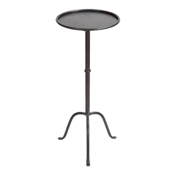 Creative Co-Op Stylish Metal Martini Table for Home Decor