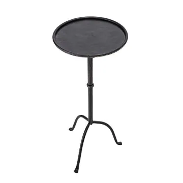Creative Co-Op Stylish Metal Martini Table for Home Decor