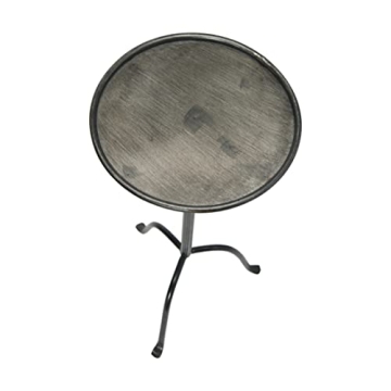 Creative Co-Op Stylish Metal Martini Table for Home Decor