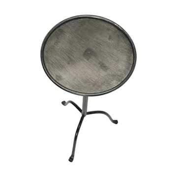 Creative Co-Op Stylish Metal Martini Table for Home Decor