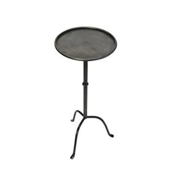 Creative Co-Op Stylish Metal Martini Table for Home Decor