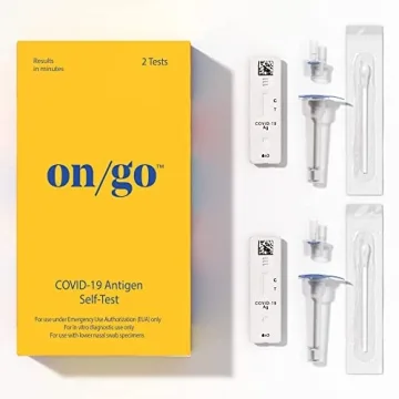 On/Go COVID-19 Antigen Self-Test Kit for Fast At-Home Testing