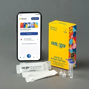On/Go COVID-19 Antigen Self-Test Kit for Fast At-Home Testing
