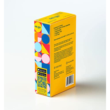 On/Go COVID-19 Antigen Self-Test Kit for Fast At-Home Testing