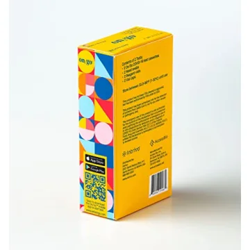 On/Go COVID-19 Antigen Self-Test Kit for Fast At-Home Testing