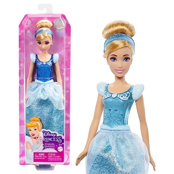 Delightful Mattel Disney Princess Cinderella Fashion Doll Crafted for Imaginary Adventures