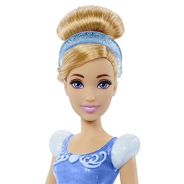 Cinderella Fashion Doll with Blue Eyes & Accessories