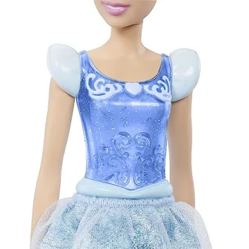 Cinderella Fashion Doll with Blue Eyes & Accessories