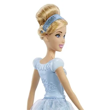 Cinderella Fashion Doll with Blue Eyes & Accessories