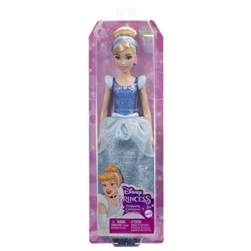 Cinderella Fashion Doll with Blue Eyes & Accessories
