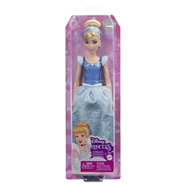 Cinderella Fashion Doll with Blue Eyes & Accessories