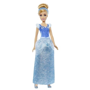 Cinderella Fashion Doll with Blue Eyes & Accessories
