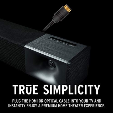 Klipsch Cinema 400 Sound Bar with Wireless Subwoofer