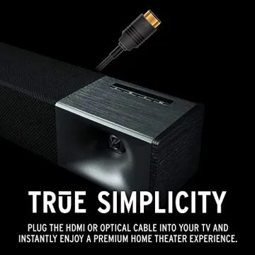 Klipsch Cinema 400 Sound Bar with Wireless Subwoofer