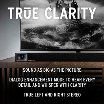 Klipsch Cinema 400 Sound Bar with Wireless Subwoofer