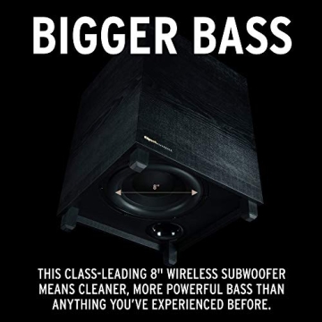 Klipsch Cinema 400 Sound Bar with Wireless Subwoofer