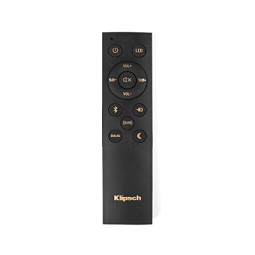 Klipsch Cinema 400 Sound Bar with Wireless Subwoofer